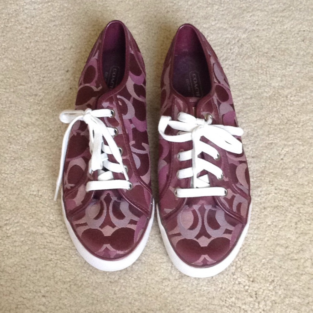 Coach sneakers
